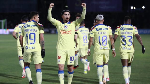 América ganó su tercer juego consecutivo en el Clausura 2024